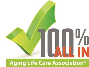 Aging Life Care Association All In Logo